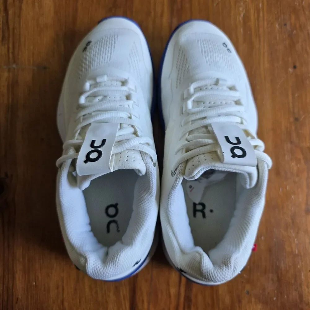 Exclusive On X Kith Roger Federer 'The Roger Pro' On Running Tennis Shoe Blue W8